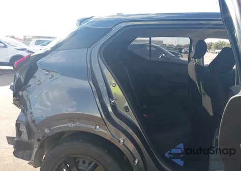 2024 Nissan Kicks S Xtronic Cvt from USA, damaged, VIN 3N1CP5BV3RL569720